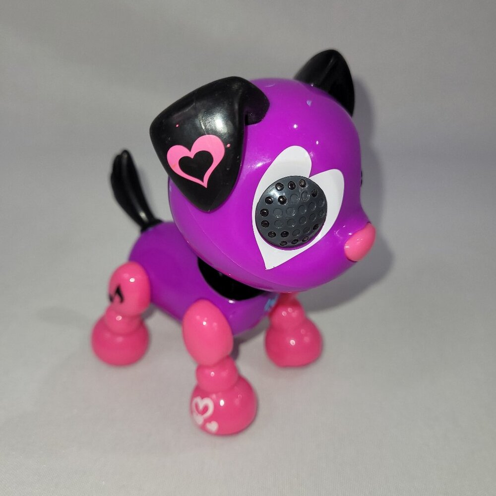 Zoomer Zupps Tiny Pups Heartbeat Retriever Interactive Dog Puppy by Spin Master
